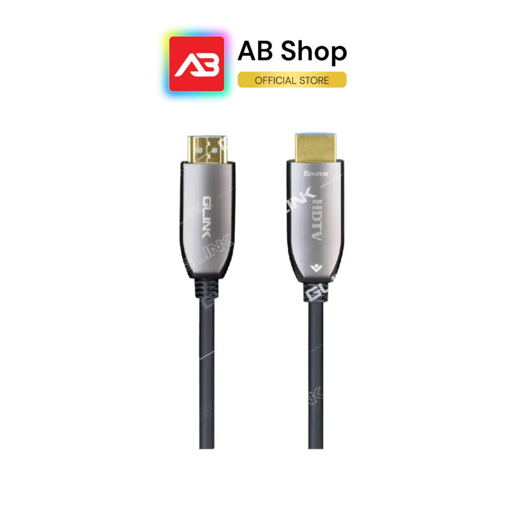 GLINK สาย Fiber Optical HDTV Cable 4K 10M รุ่น GL403(10M)