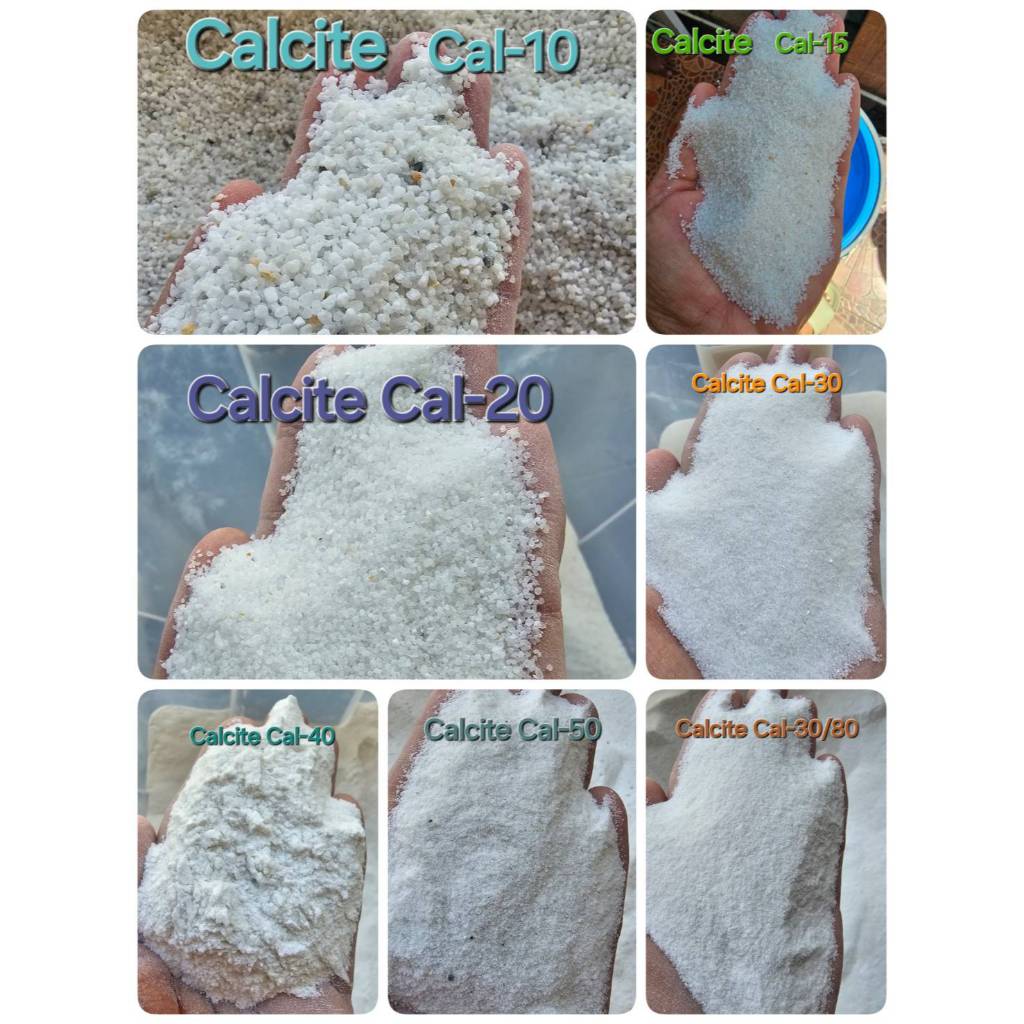 1 kg Calcite ทรายขาว สะอาด ฝุ่นน้อย ใช้ในทรายใส่ตู้ปลา ผสมอาหารสัตว์ แต่งกระถาง แต่งสวน ใส่กระถางธุป งานตกแต่ง
