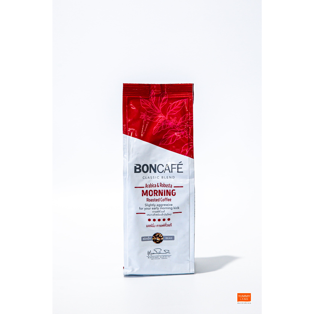 BONCAFE Arabica&Robusta Morning (มอร์นิ่ง)ขนาด 250g.