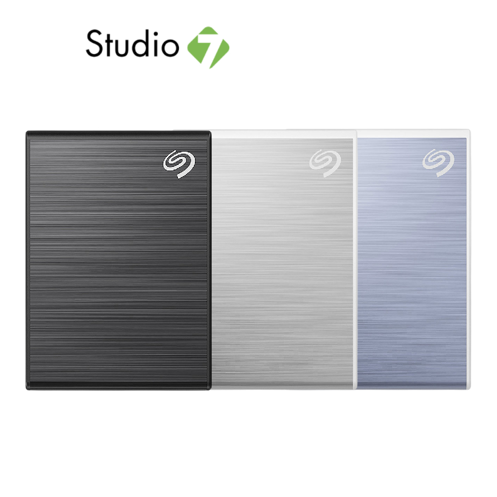 ฮาร์ดดิสก์ Seagate SSD Ext One Touch by Studio7