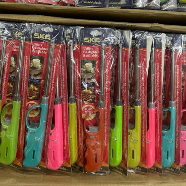 (สินค้ายกลัง) ที่จุดเตาแก็สคละสีบรรจุ 10 โหล #จำกัดออเดอร์ละ 1 ลังเท่านั้น