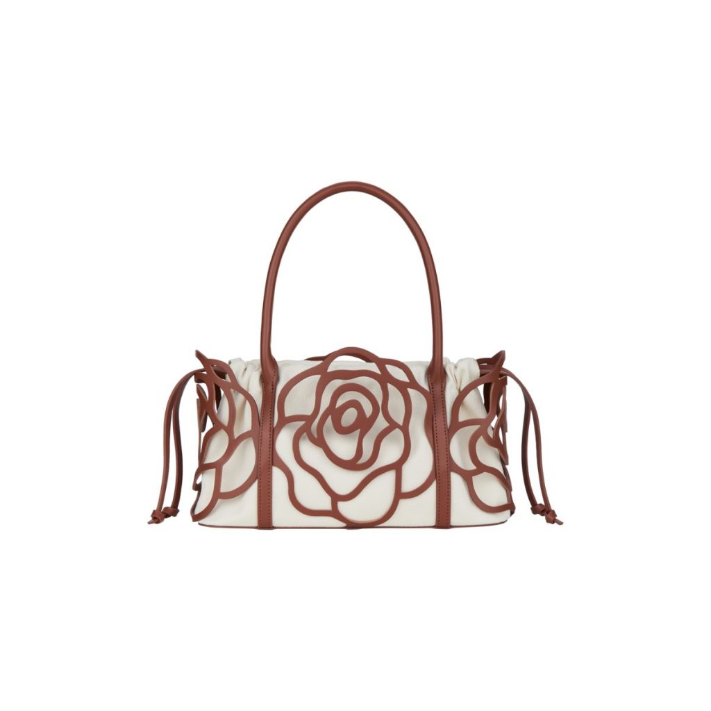 Aristotle bag – I rose you 100% canvas fabric