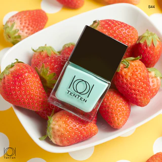 Ten Ten Nail Color 12ml Green TTS44 เท็นเท็น น้ำยาทาเล็บ #TTS44