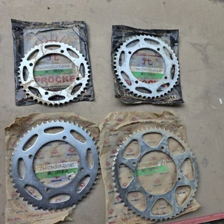 สเตอร์หลัง dtracker klx125 150 ราคาถูก พระอาทิตย์ งานมีตำหนิโดนน้ำท่วมมีขนาด 44 45 48 50 52 57 ฟันขนาด 428