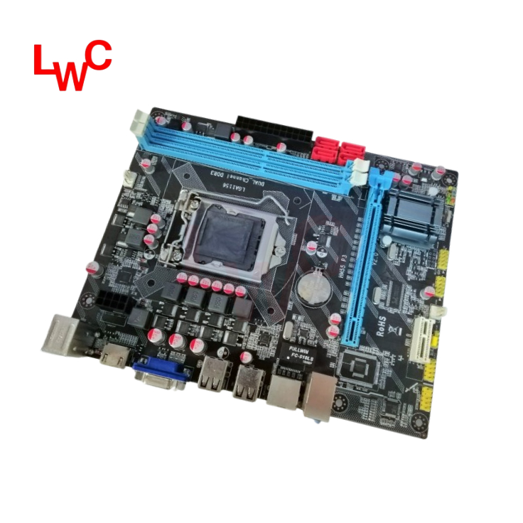 Mainboard 1156 (HM55-P3) เมนบอร์ด LWC (Longwell)
