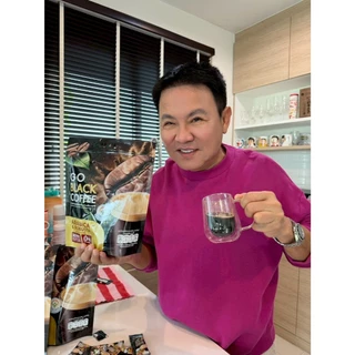 Go Black Coffee โก แบล็ค คอฟฟี่ กาแฟดำปรุงสำเร็จชนิดผง GO BLACK COFFEE กาแฟดำ กาแฟลุงรงค์