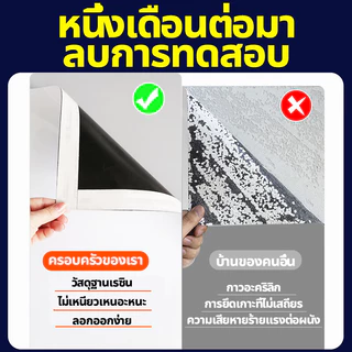 【ไม่เจ็บผนัง】สติกเกอร์ ไวท์บอร์ด กระดานไวท์บอร์ด ปากกาฟรี ไวท์บอร์ดแม่เหล็ก white board
