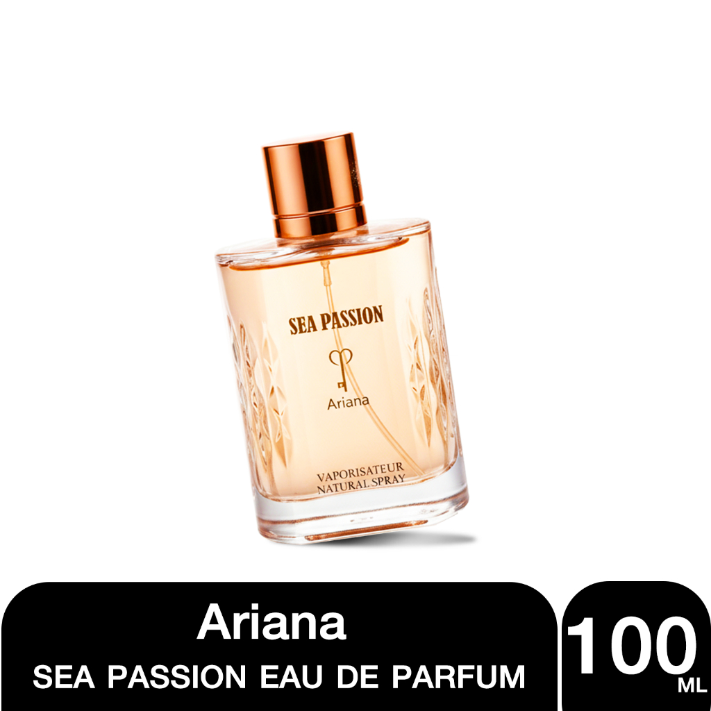 Perfume EAU DE PARFUM Ariana Sea Passion Pour Homme Eau 100 มล