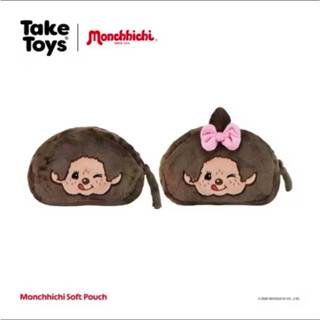 กระเป๋ามอนชิชิ-Monchhichi Soft Pouch