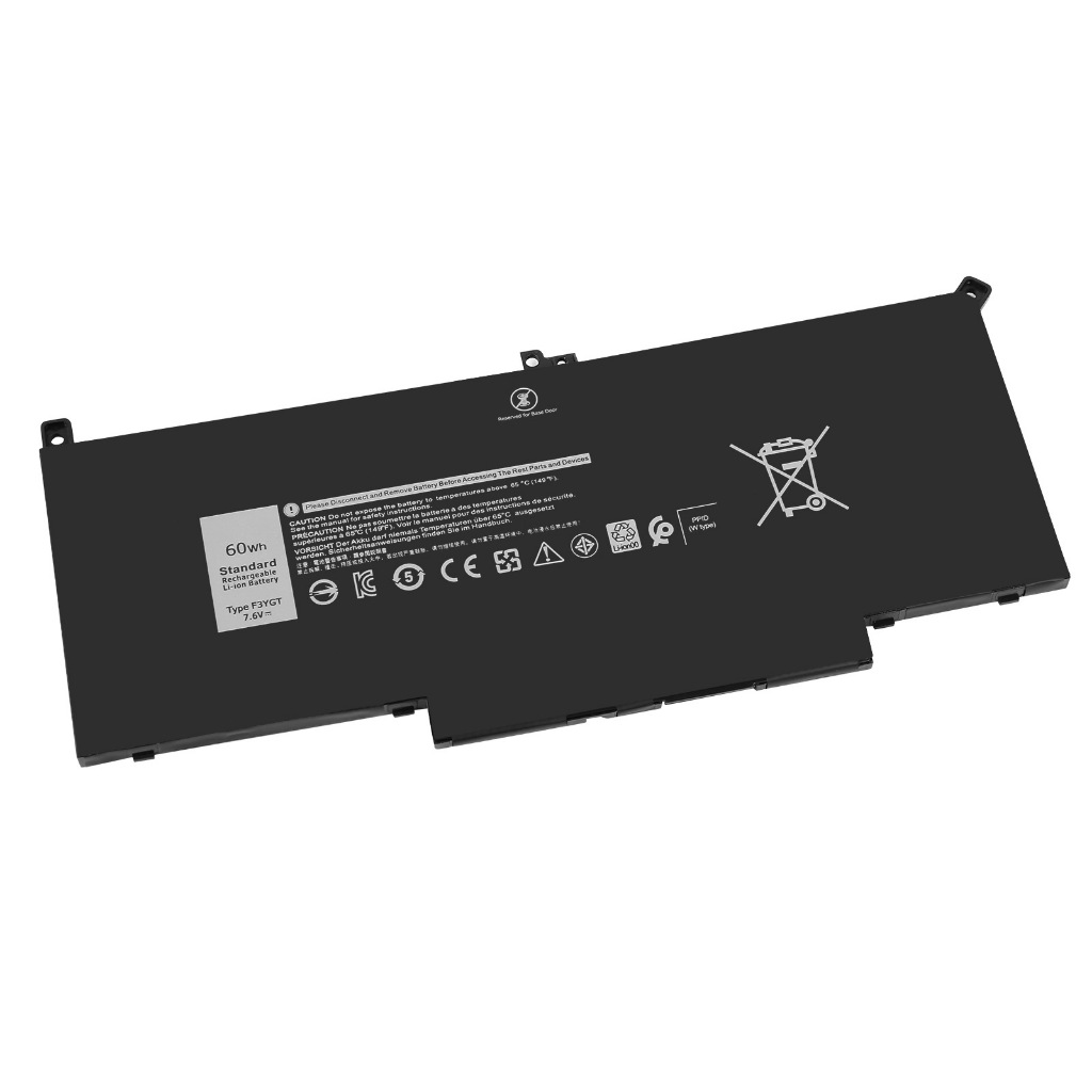 สำหรับ Dell Latitude 7280 7290 7380 7390 7490 F3YGT แบตเตอรี่