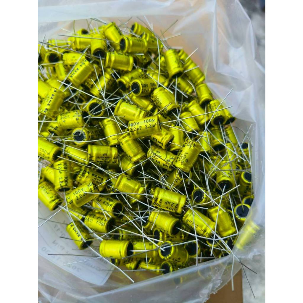 ตัวเก็บประจุเสียงแหลม MKP CYOG Capacitor FOR AUDIO 2.2uF