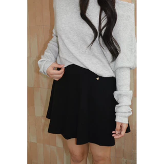 Lenebkk Rexi Knit Short Skirt