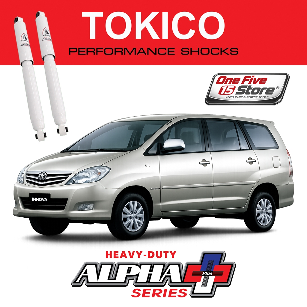 Tokico รุ่น Alpha-Plus Series สำหรับ Toyota Innova ปี 04-15