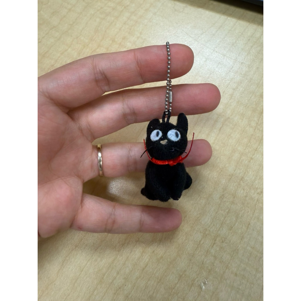 พวงกุญแจแมว Jiji of Kiki’s Delivery Service
