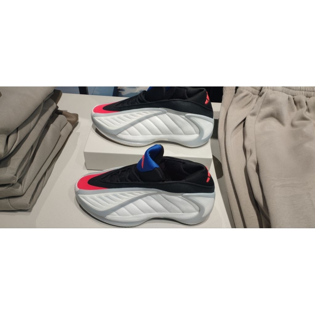 รองเท้าบาส Adidas AE2 Anthony Edwards2 USA ของแท้ มือ1 ป้ายไทย กล่องครบ