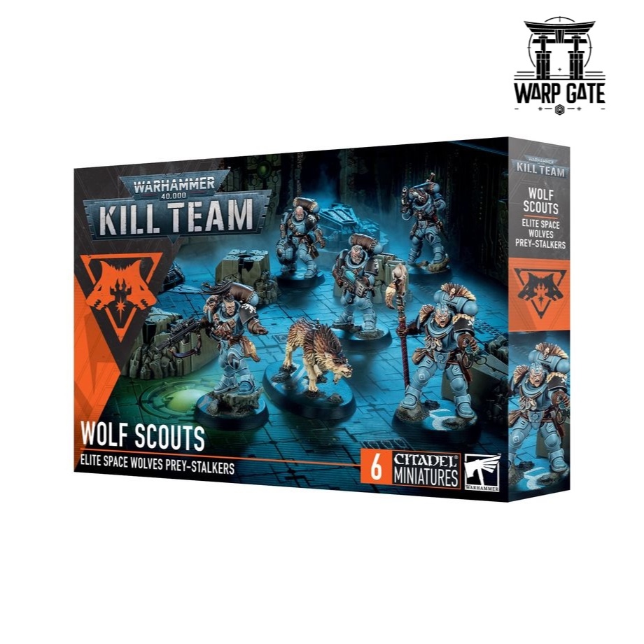 WARHAMMER 40K: KILL TEAM: WOLF SCOUTS