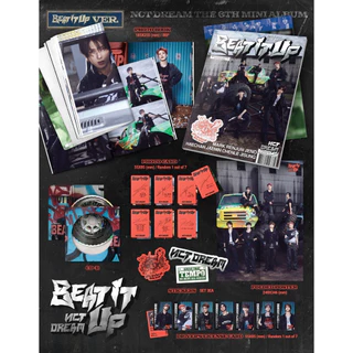 [พร้อมส่ง] อัลบั้ม NCT DREAM - 6th Mini Album 'Beat It Up'