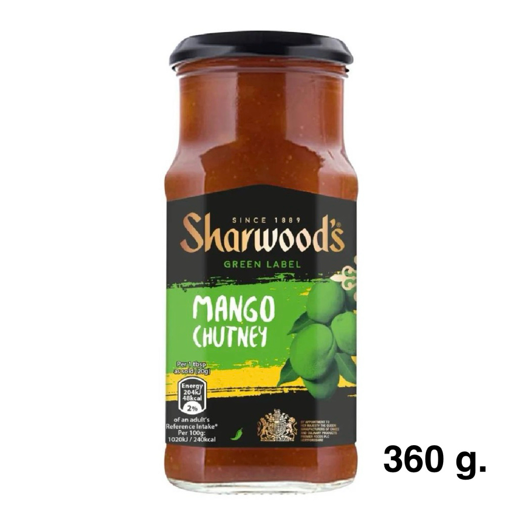 Sharwood's Madras Sauce 420g/Green Label Mango Chutney Chili/Smooth Mango Chutney360g/Mild Tikka Masala Curry Sauce 420g