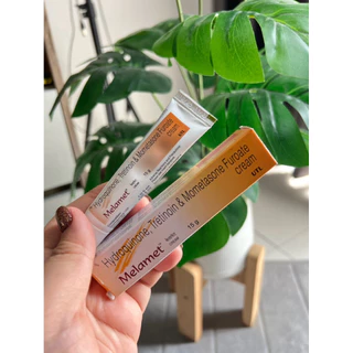 Melamet Cream บำรุงผิวหน้า 15กรัม ของแท้