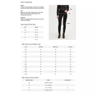 กางเกงยีนส์ผู้หญิง Levi's® Women's Loose Boot Jeans