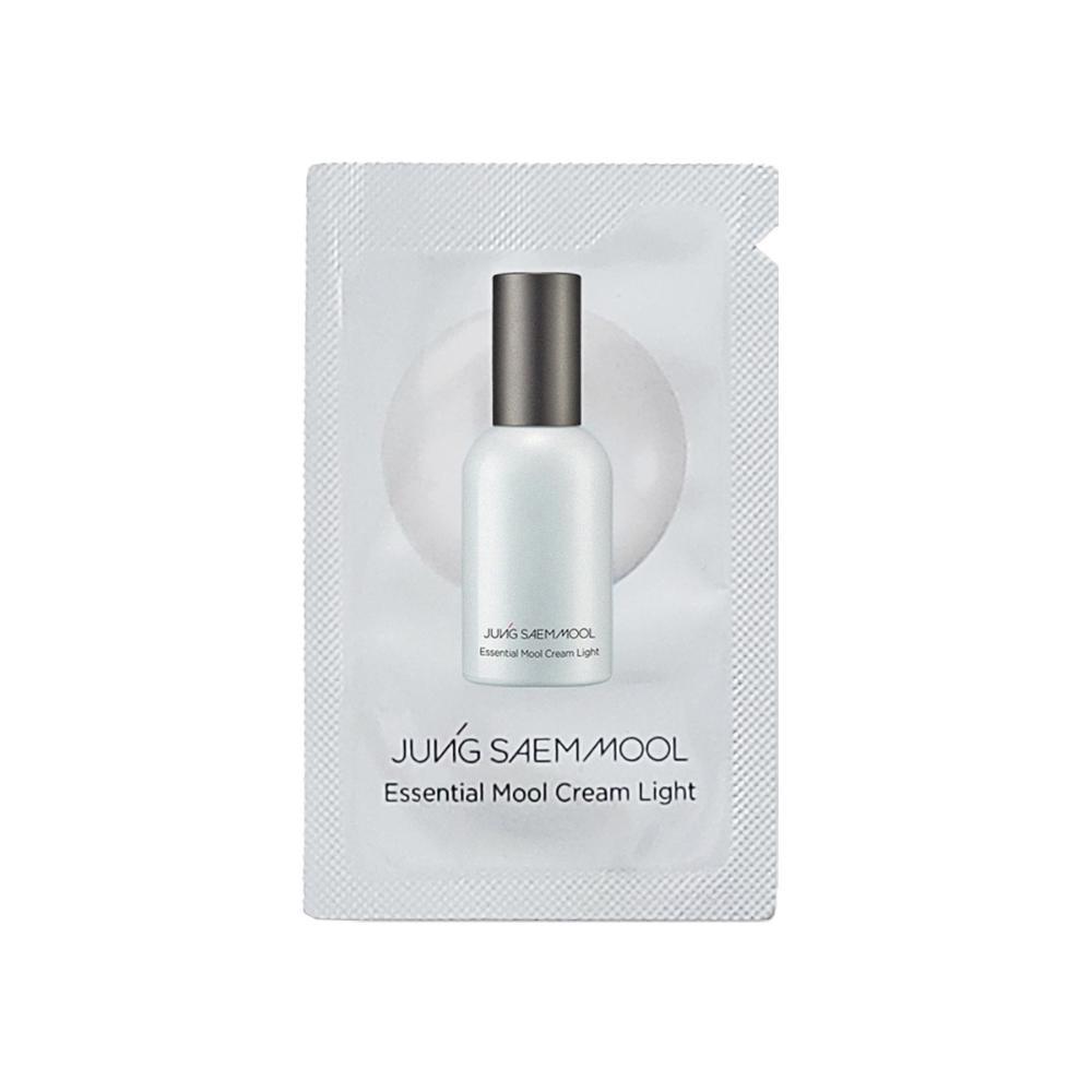 FREE! JUNGSAEMMOOL ESSENTIAL MOOL CREAM LIGHT 1ML มูล ครีม ไลท์