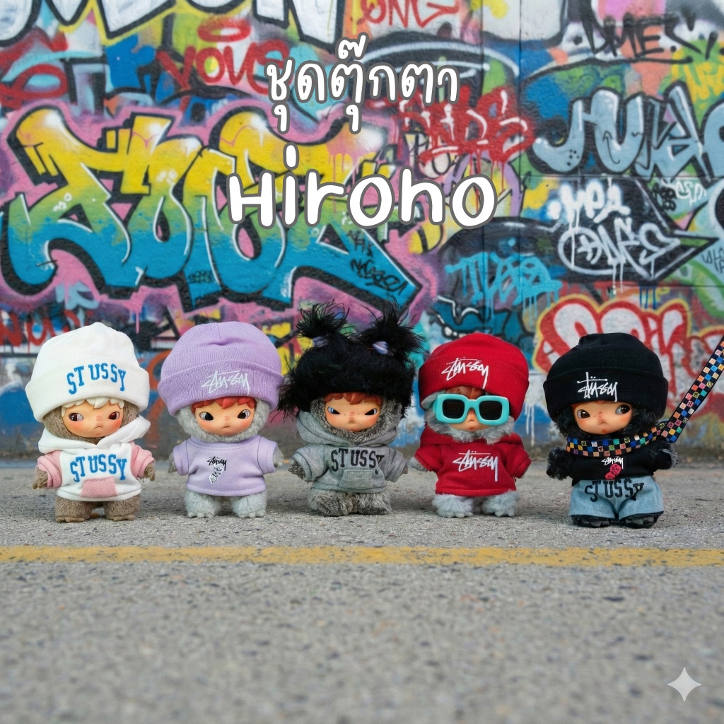 ชุดตุ๊กตา ฮิโรโนะ Road Journal