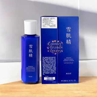 ฉลากไทย ของแท้ 100% Exp 2573 Kose Sekkisei Brightening Essence Lotion
