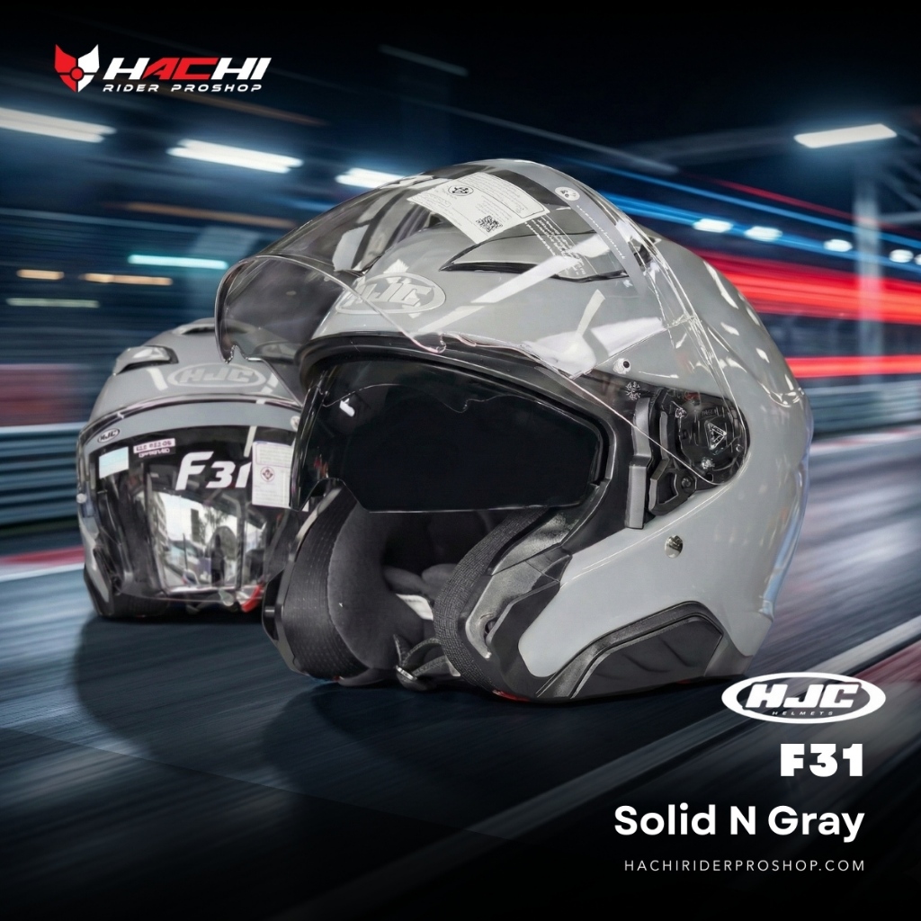 HJC F31 - Solid N Gray