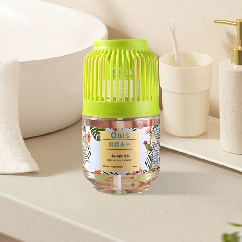 【AromaPure】น้ำหอมระเหย กลิ่นพีชอู่หลง & ป่าฝน | เปิดฝาวางไว้ก็หอมฟุ้ง | สำหรับห้องนอน-รถ-ออฟฟิศ | ใช้ง่ายมาก ราคา ถูกที่สุด ดีลบีเคเค แกลเลอรีภาพที่ 8