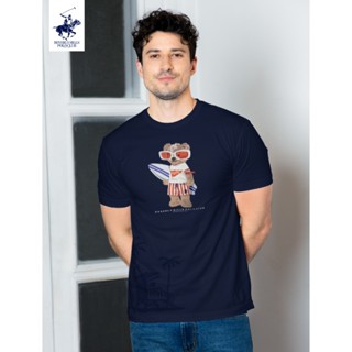 BEVERLY HILLS POLO CLUB เสื้อยืดคอกลมแขนสั้น รุ่น BNSR463