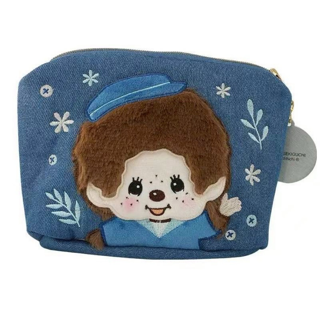 กระเป๋าใส่เครื่องสำอางค์ มอนชิ