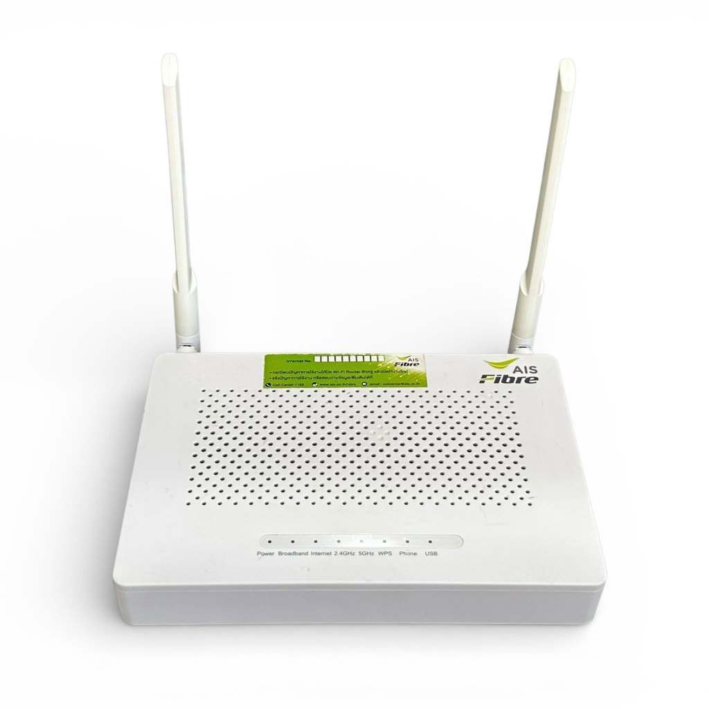 เราเตอร์ ZTE ZXHN H298A Wireless Dual BandGigabit Router AC1200 มือสอง