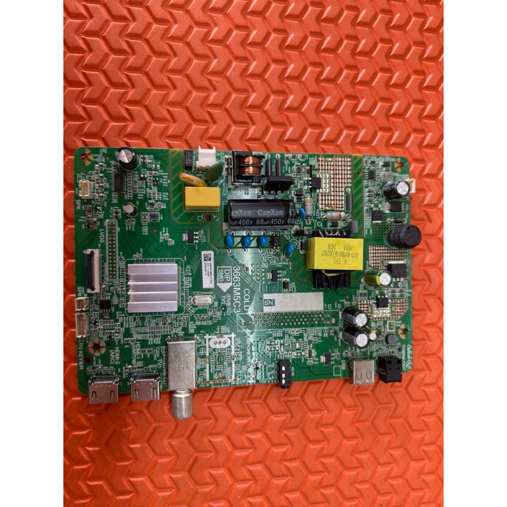 เมนบอร์ดทีวี PHILIPS รุ่น32PHT5019/67