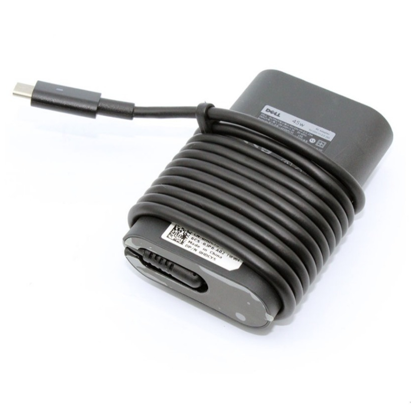 Adapter อะแดปเตอร์ สายชาร์จ 19.5V 2.25A 45W หัว Type-c พร้อมสายเอซี ครบชุด