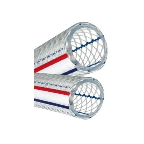 LEON สายพีวีซีมีเชือก [ Transparent Reinforce Hose ] ม้วนละ 50 เมตร อย่างดี ทนทานต่อการใช้งาน - รูปที่ 2