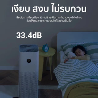 [NEW] Xiaomi Mi Smart Air Purifier 4 Lite/4 Pro / 5S เครื่องฟอกอากาศ กำจัดฟอร์มาลดีไฮด์/PM2.5 เหมาะพื้นที่ 25-43㎡