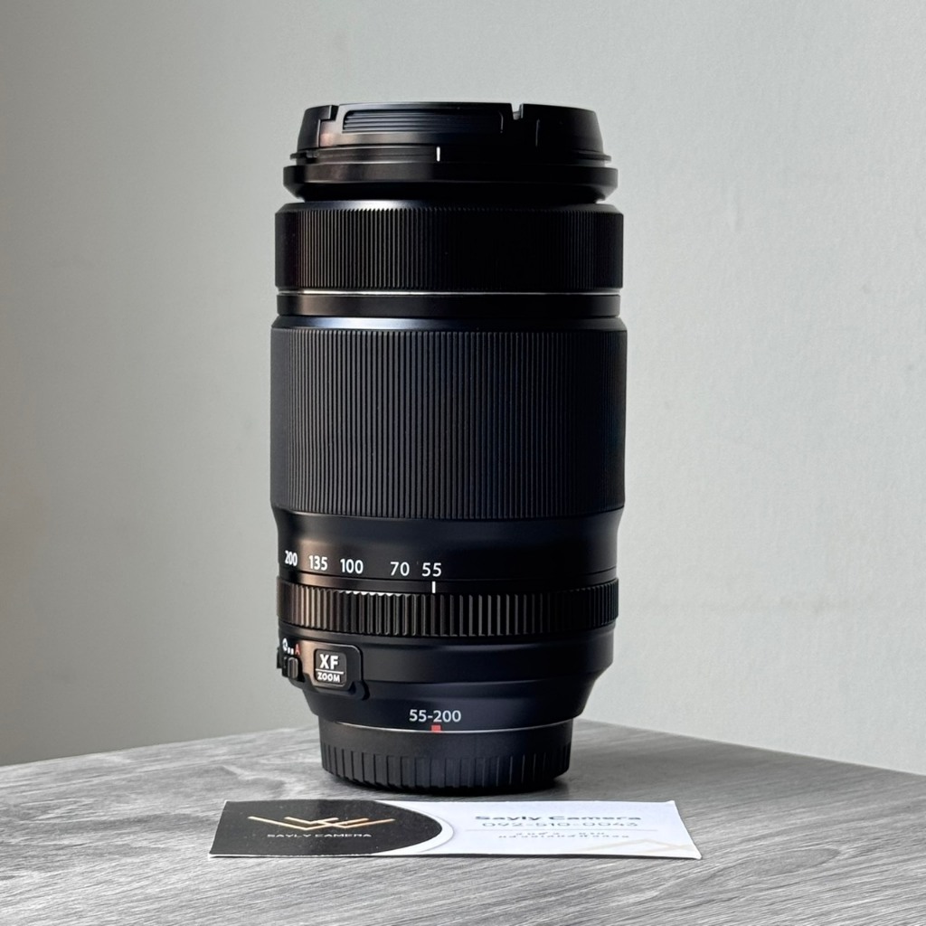 เลนส์มือสอง Fujinon lens XF55-200mm zoom