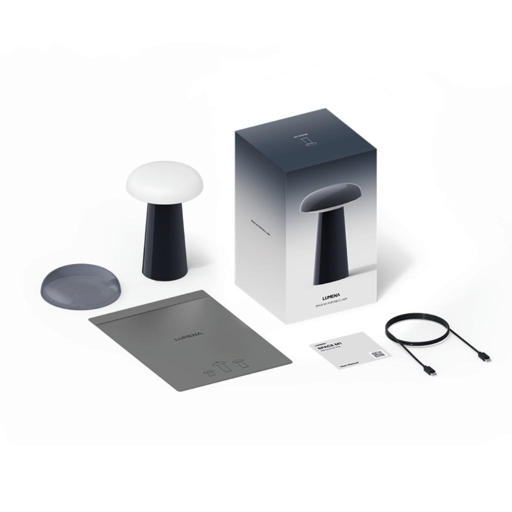 [ New Arrival ] Lumena Space M1 Table Lamp โคมไฟ ประดับ ตกแต่ง แคมป์ปิ้ง รูปที่ 7