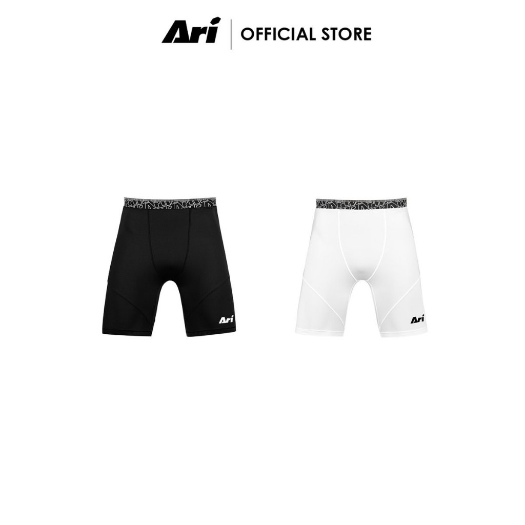 ARI ADEPT BASE LAYER SHORTS - กางเกงรัดกล้ามเนื้อขาสั้น อาริ ADEPT