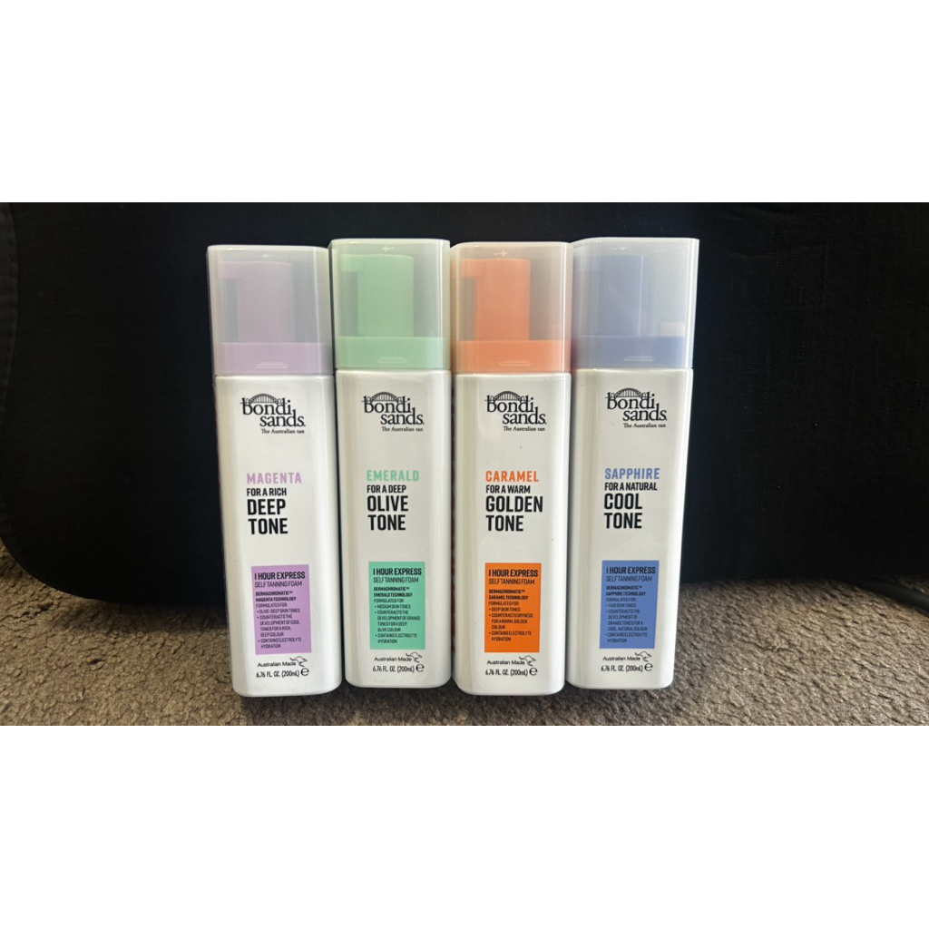 โฟมเปลี่ยนสีผิว Bondi Sands Technocolor 1 Hour Express Self Tanning Foam 200ml