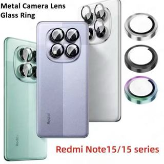 ฟิล์มกระจก เลนส์กล้อง สำหรับ Xiaomi RedmiNote15 Note15Pro Pl…