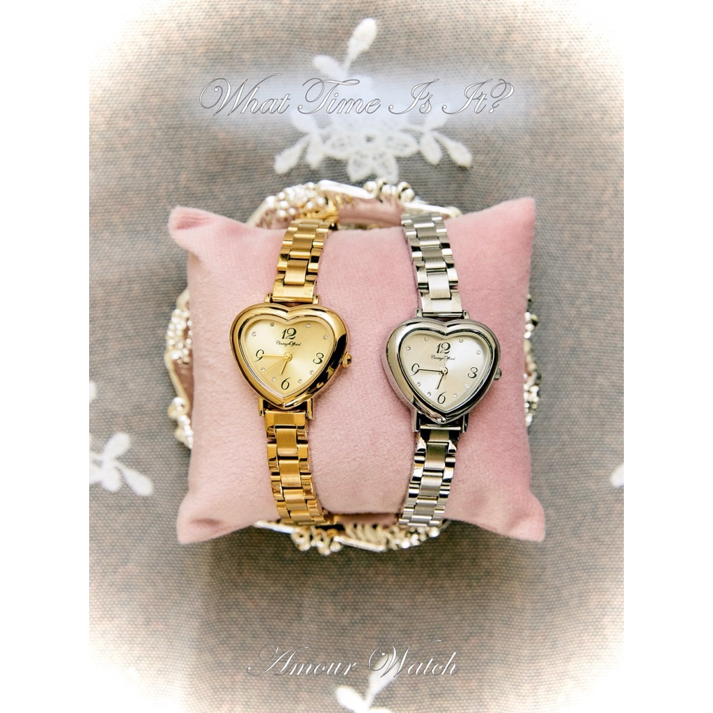 Cintage♡ CT2165 Amour watch ⏱️💕
