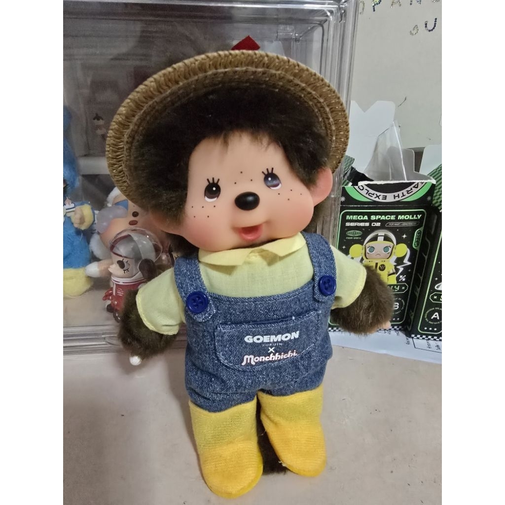 ตุ๊กตาน้อง Monchichi Yufuin Limited