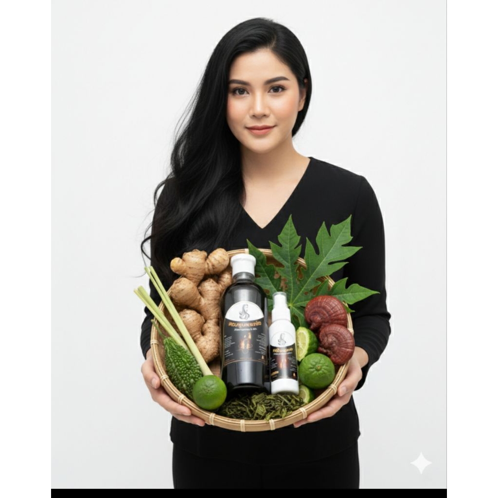 คู่จิ้นแก้ผมร่วงใน7วัน แชมพู+เซรั่ม ลดผมร่วงลดผมหงอกผมบางขจัดความมันและรังแคกระตุ้นการเกิดรากผมใหม่ช่วยผมดกดำ - รูปที่ 3