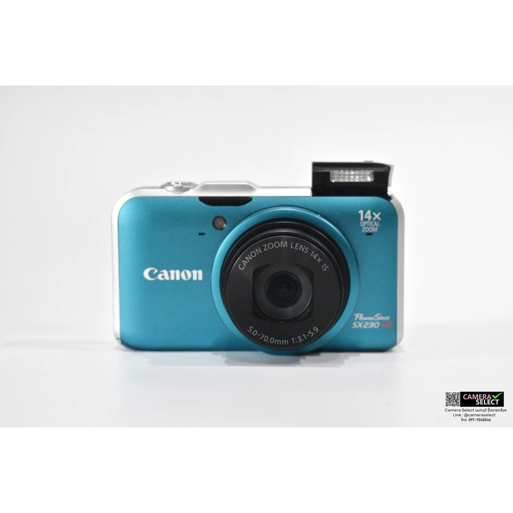 กล้องดิจิตอลคอมแพค Canon SX230HS