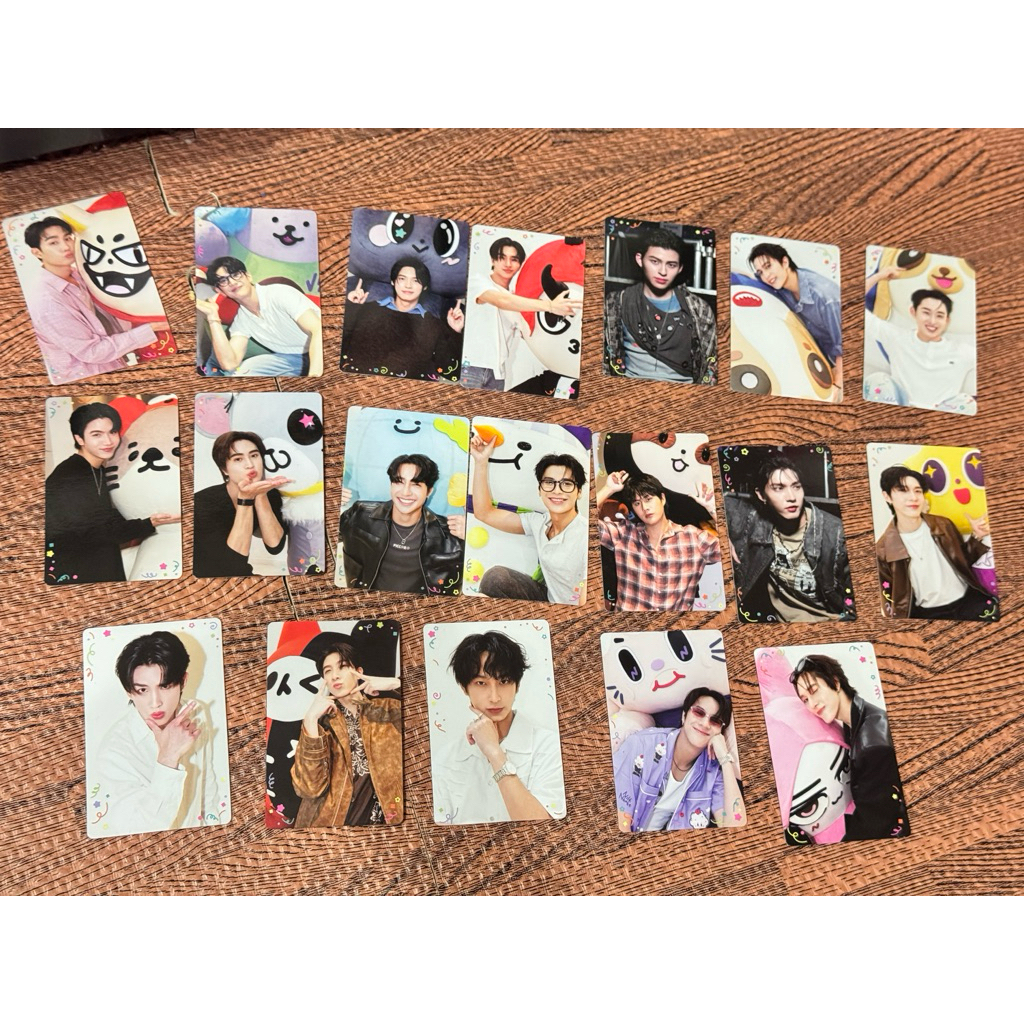 boy random card gmm งานต่างๆ