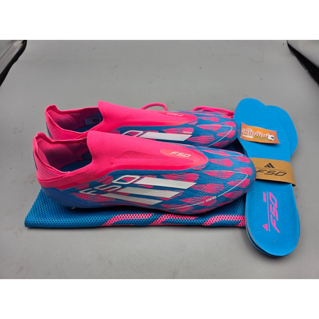 ADIDAS F50 ELITE LL FG ตัวท๊อป เมดอิน🇻🇳 ไซส์ 12/46/300 มือหนึ่งป้ายหลุด