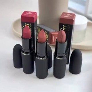 แท้💯แบ่งขายลิปสติกรุ่นใหม่ล่าสุดhazymatte mac powder kiss ha…