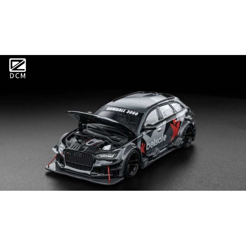 (1:64)DCM RS6 C7 Betsafe Gumball 3000