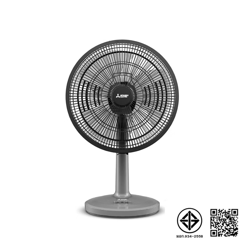 MITSUBISHI พัดลมตั้งโต๊ะ 16“ มี 5 สี รุ่น D16A-GB